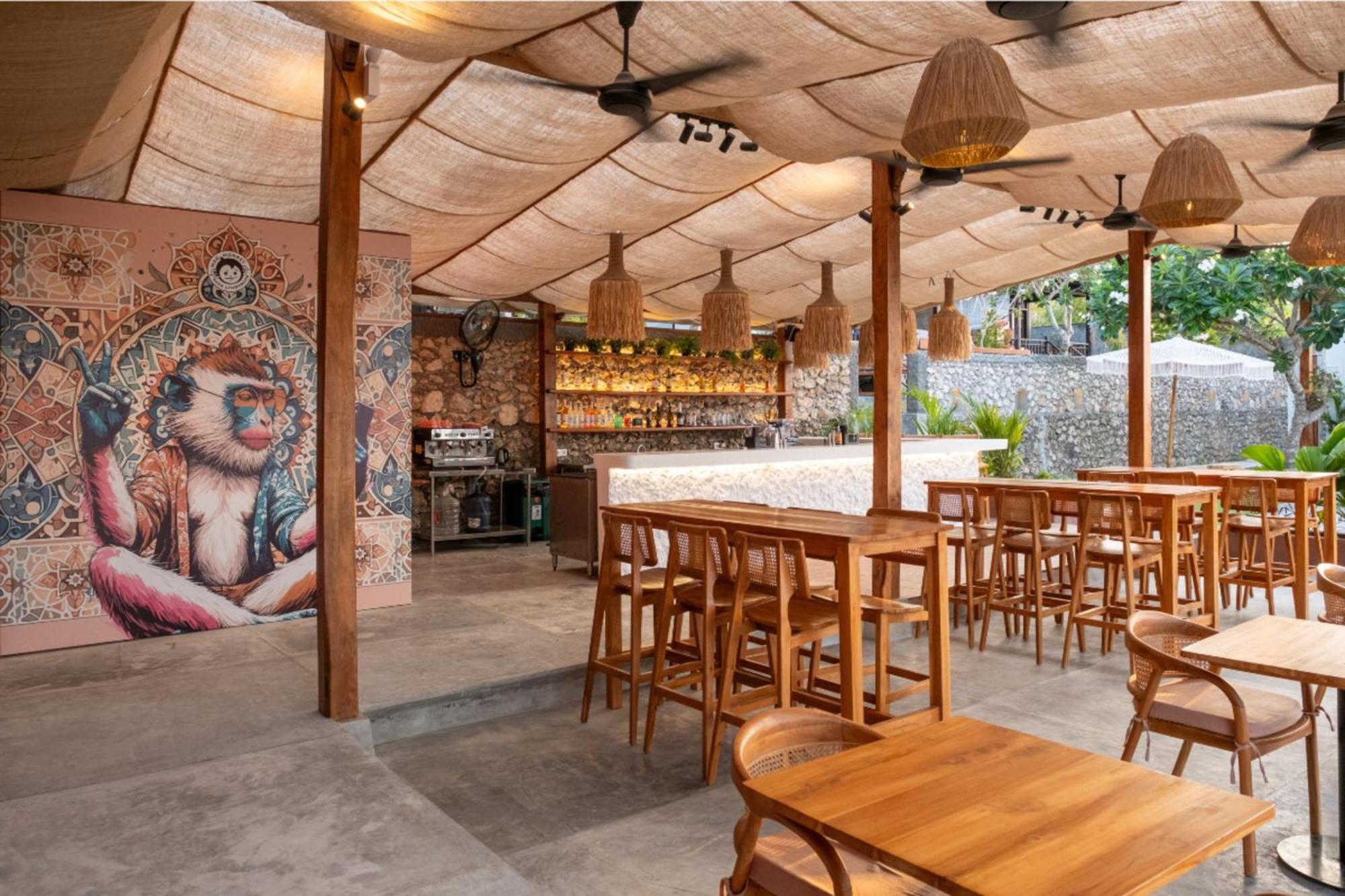 Mad Monkey Nusa Lembongan Exterior foto